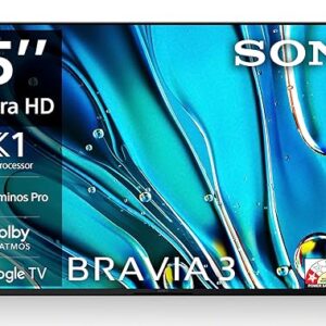 Sony 139 cm (55 inches) BRAVIA 5 4K Ultra HD Smart Mini LED Google TV K-55XR50